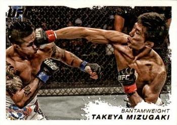 2011 Topps UFC Moment of Truth #161 Takeya Mizugaki Front