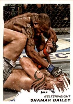 2011 Topps UFC Moment of Truth #162 Shamar Bailey Front