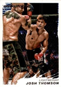 2011 Topps UFC Moment of Truth #172 Josh Thomson Front