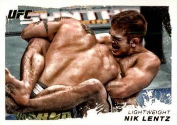 2011 Topps UFC Moment of Truth #177 Nik Lentz Front