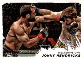2011 Topps UFC Moment of Truth #178 Johny Hendricks Front