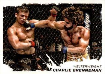 2011 Topps UFC Moment of Truth #179 Charlie Brenneman Front