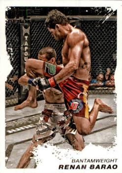 2011 Topps UFC Moment of Truth #181 Renan Barao Front