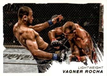 2011 Topps UFC Moment of Truth #185 Vagner Rocha Front
