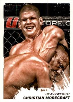 2011 Topps UFC Moment of Truth #189 Christian Morecraft Front