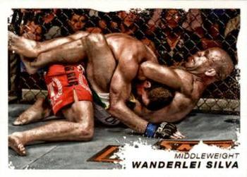 2011 Topps UFC Moment of Truth #190 Wanderlei Silva Front
