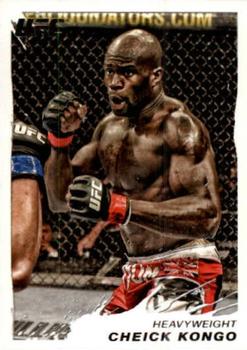 2011 Topps UFC Moment of Truth #191 Cheick Kongo Front