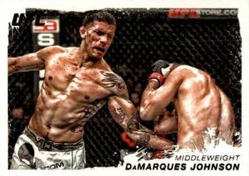 2011 Topps UFC Moment of Truth #198 DaMarques Johnson Front