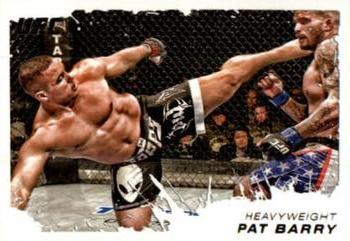 2011 Topps UFC Moment of Truth #206 Pat Barry Front
