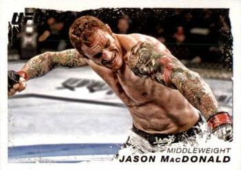 2011 Topps UFC Moment of Truth #207 Jason MacDonald Front