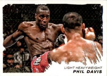 2011 Topps UFC Moment of Truth #208 Phil Davis Front