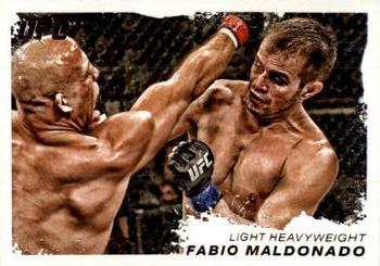 2011 Topps UFC Moment of Truth #209 Fabio Maldonado Front