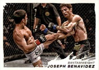 2011 Topps UFC Moment of Truth #215 Joseph Benavidez Front