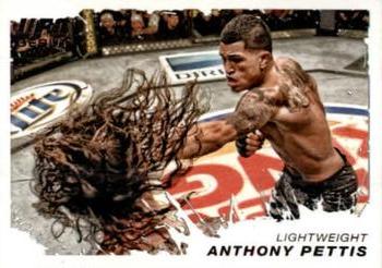 2011 Topps UFC Moment of Truth #218 Anthony Pettis Front