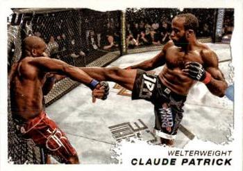 2011 Topps UFC Moment of Truth #219 Claude Patrick Front