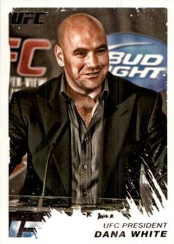 2011 Topps UFC Moment of Truth #220 Dana White Front