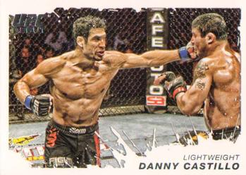 2011 Topps UFC Moment of Truth #74 Danny Castillo Front