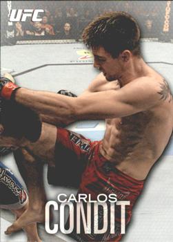 2012 Topps UFC Knockout #2 Carlos Condit Front