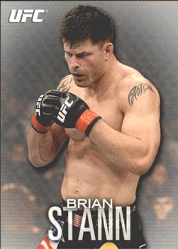 2012 Topps UFC Knockout #3 Brian Stann Front