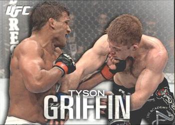 2012 Topps UFC Knockout #8 Tyson Griffin Front