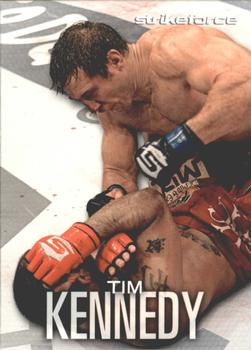 2012 Topps UFC Knockout #9 Tim Kennedy Front