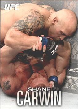 2012 Topps UFC Knockout #10 Shane Carwin Front