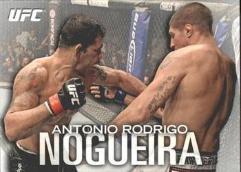 2012 Topps UFC Knockout #13 Antonio Rodrigo Nogueira Front