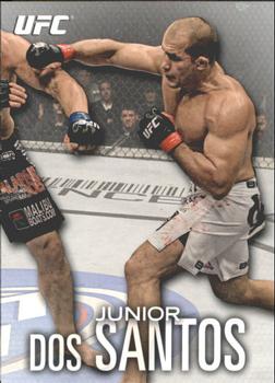 2012 Topps UFC Knockout #15 Junior dos Santos Front