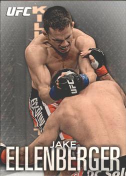 2012 Topps UFC Knockout #17 Jake Ellenberger Front