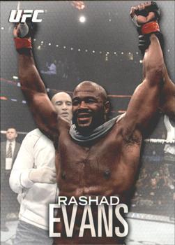 2012 Topps UFC Knockout #18 Rashad Evans Front