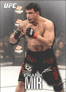 2012 Topps UFC Knockout #20 Frank Mir Front