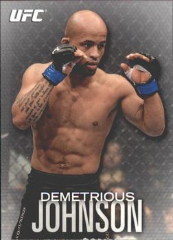 2012 Topps UFC Knockout #21 Demetrious Johnson Front