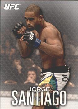 2012 Topps UFC Knockout #22 Jorge Santiago Front