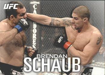 2012 Topps UFC Knockout #23 Brendan Schaub Front