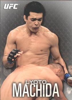 2012 Topps UFC Knockout #24 Lyoto Machida Front