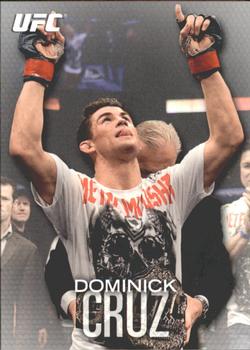 2012 Topps UFC Knockout #26 Dominick Cruz Front