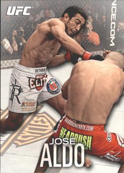 2012 Topps UFC Knockout #27 Jose Aldo Front
