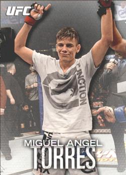 2012 Topps UFC Knockout #28 Miguel Torres Front