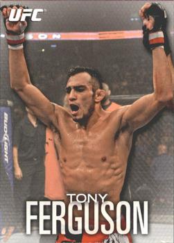 2012 Topps UFC Knockout #29 Tony Ferguson Front