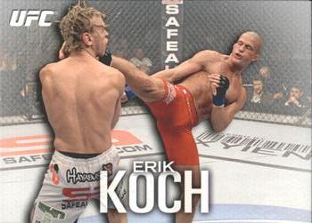 2012 Topps UFC Knockout #33 Erik Koch Front