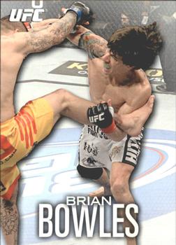 2012 Topps UFC Knockout #34 Brian Bowles Front