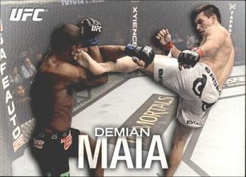 2012 Topps UFC Knockout #41 Demian Maia Front