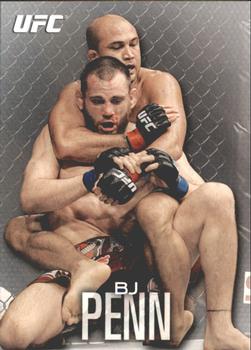2012 Topps UFC Knockout #42 BJ Penn Front