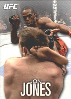 2012 Topps UFC Knockout #43 Jon Jones Front