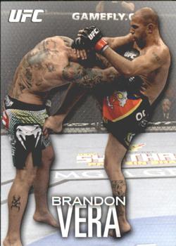 2012 Topps UFC Knockout #44 Brandon Vera Front
