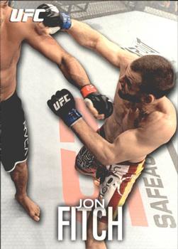 2012 Topps UFC Knockout #45 Jon Fitch Front