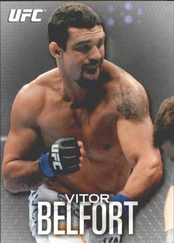 2012 Topps UFC Knockout #46 Vitor Belfort Front