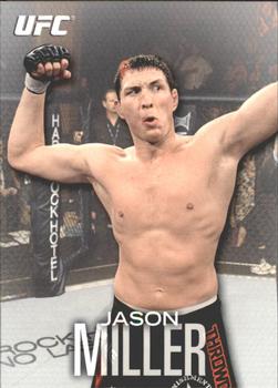 2012 Topps UFC Knockout #47 Jason Miller Front