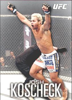 2012 Topps UFC Knockout #50 Josh Koscheck Front