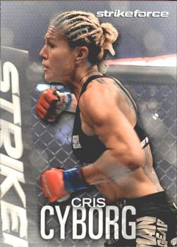 2012 Topps UFC Knockout #53 Cris Cyborg Front
